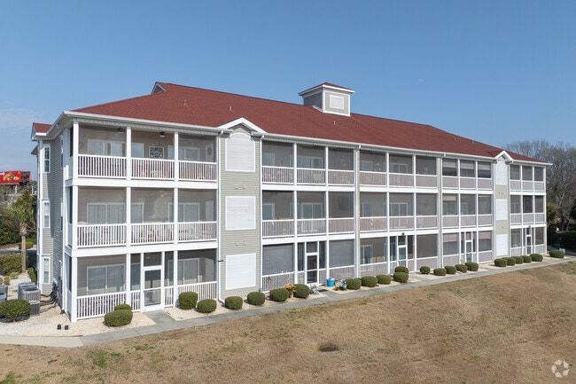 Find beautiful waterfront condos overlooking the waterways in Little River.