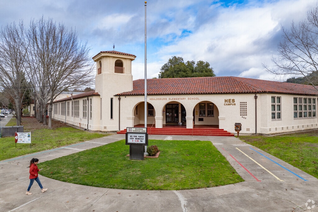 Students are the highest priority at Healdsburg Elementary School.