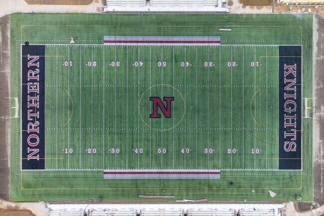 Walled Lake Northern High School is the Home of the Knights.