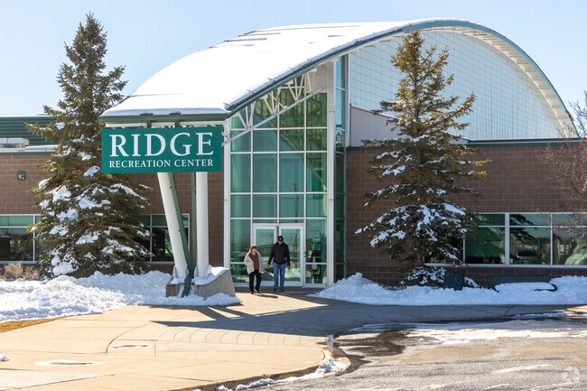 The Ridge Recreation Center offers Dakota Ridge residents an indoor pool, gym, and track.