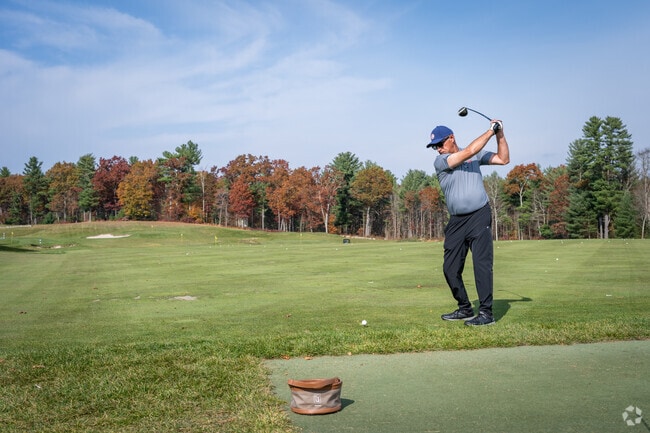 Spend a relaxing day out playing golf at TPC Boston in Norton, MA.