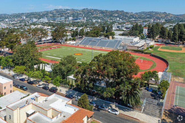 Walt Whitman High School is located south of Los Angeles, CA.