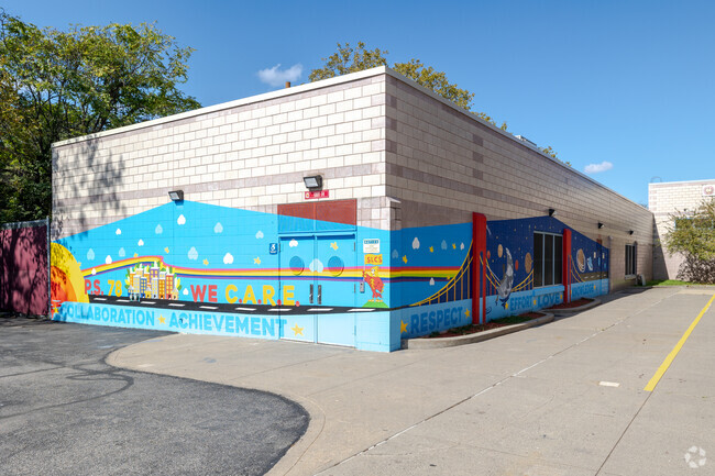 P.S. 78 Stapleton Lighthouse is a vibrant public school.
