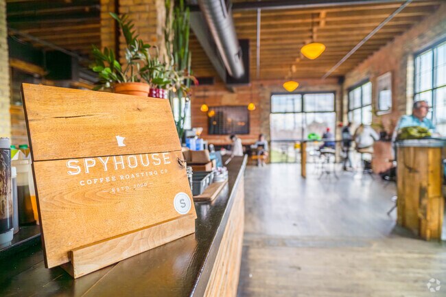 Spyhouse Coffee is just north of the neighborhood and is an option for Beltrami residents.