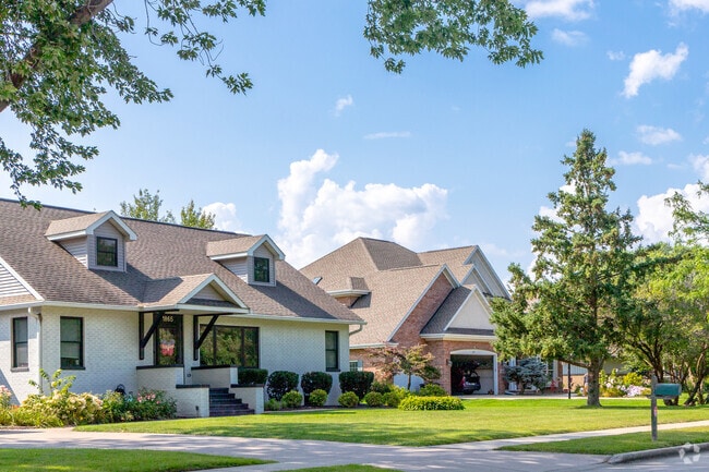 Cape Cod homes are common in Northshore.