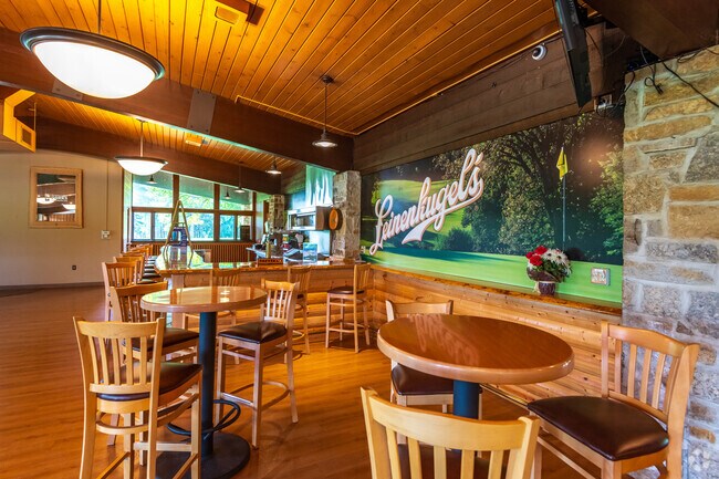 Residents of Calumet Farms can visit the bar and grill at Dretzka Park Clubhouse.