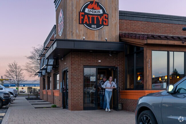 Smokin Fattys BBQ in Simonton Lake is well known in the neighborhood.