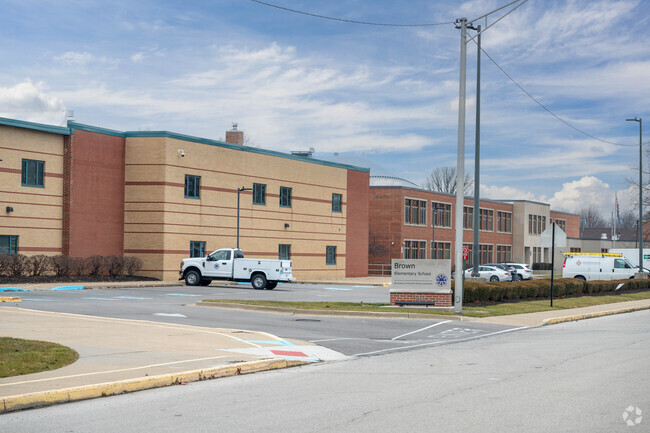 Brown Elementary School offers an outstanding education to students in Brownsburg.