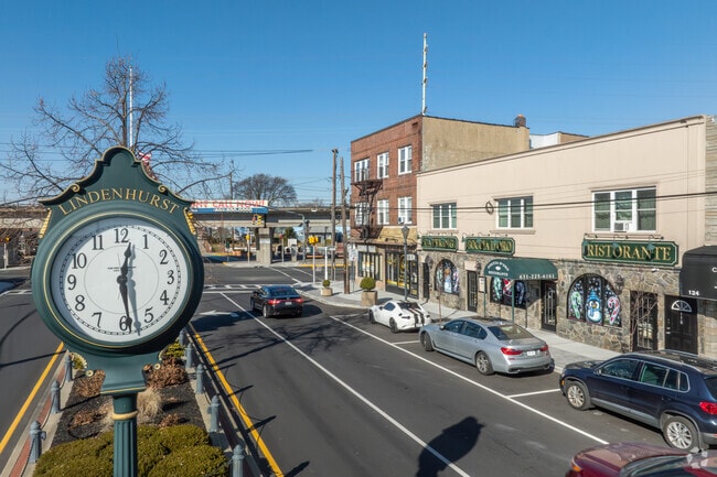 Shop downtown Lindenhurst, bursting with retail and dining options.