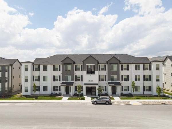 Condo B Front Third Level Elevation