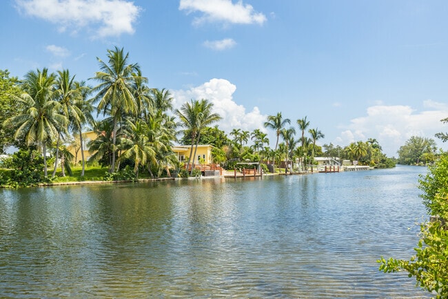 Wake up to a beautiful waterfront view living in Dania Beach, FL.