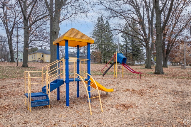 Rothschild Village Park has playground equipment for kids.
