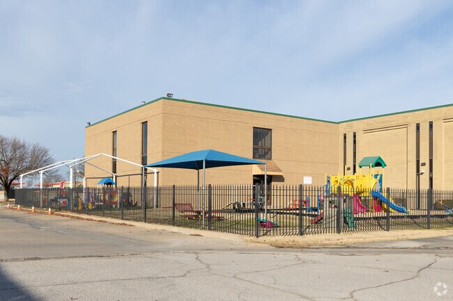 Weekday Early Education offers modern play facilities for it's young students.