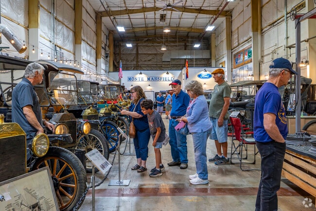 Rolling Thru Times near Tres Pueblos offers a nostalgic journey through vintage wheels and local stories.