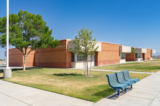Lemoore University Elementary Charter is outfitted with modern equipment to help students.