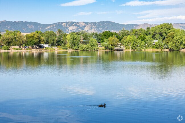 Sheldon Lake is a main feature of City Park, just minutes from Old Town West.
