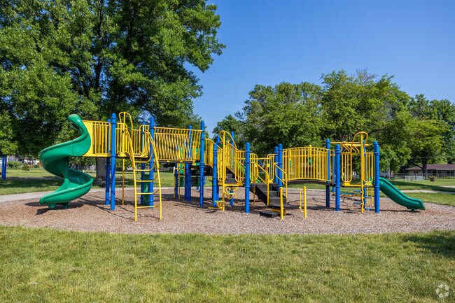 Sunrise Park in Southeast Ankeny features a delightful playground.