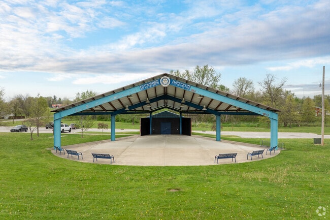 Go to the many summer concerts held at the Ray Klinginsmith Amphitheater in Rotary Park.
