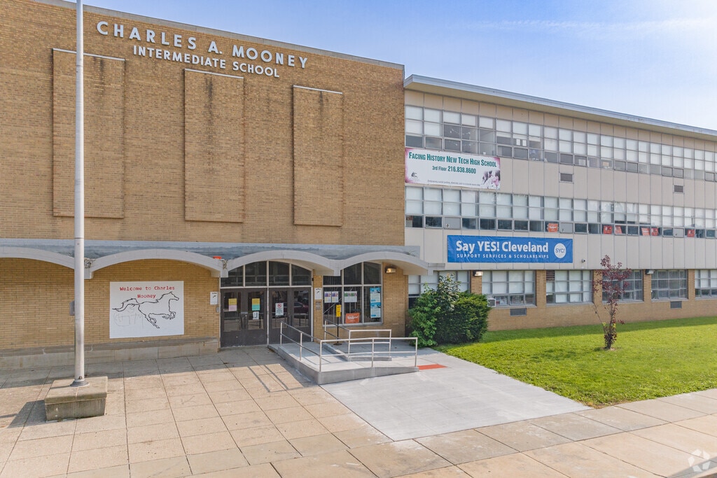 Charles A. Mooney Intermediate School is a popular choice for Old Brooklyn area students.