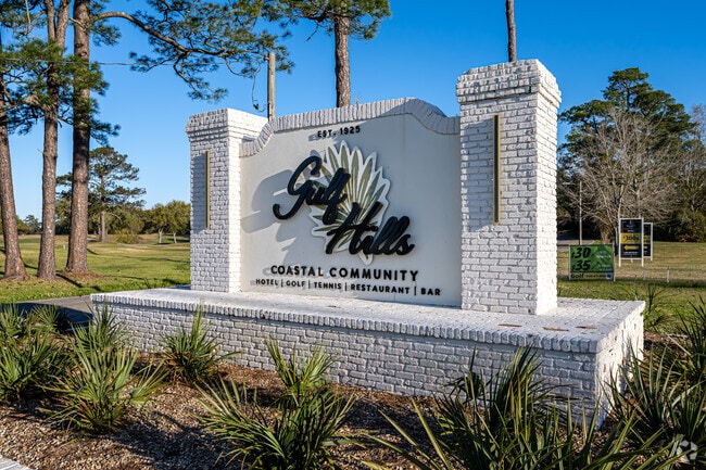 Gulf Hills is a quiet family friendly community founded in 1925.