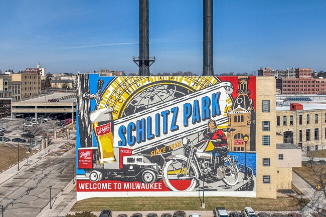 Brewers Hill is named for the many breweries that made Milwaukee the city it is today.