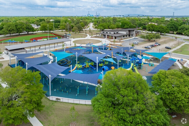 Park Circle Playground in North Charleston is the the world's largest inclusive playground.
