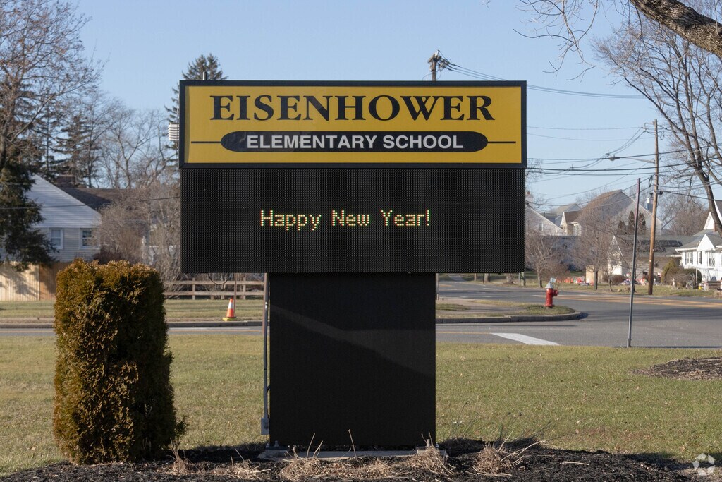 Dwight Eisenhower School is for students in grades K through 3.