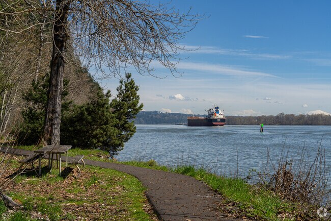 Cast a line at Line County Park, which also hosts RV & tent campers.