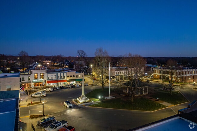 Lawrenceburg has a growing population over 11,000 in Tennessee.