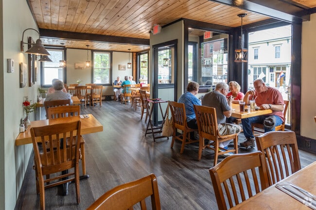 Town Hill Grille is a popular spot in Limerick.