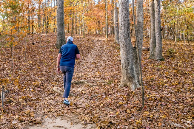 Enjoy a long hike in the many trails at McDowell Nature Preserve in Steele Creek.