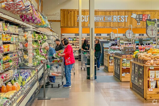 Get fresh and healthy grocery options at Sprouts.