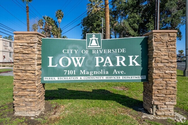 Low Park offers locals and visitors plenty of green space, perfect for having a picnic.