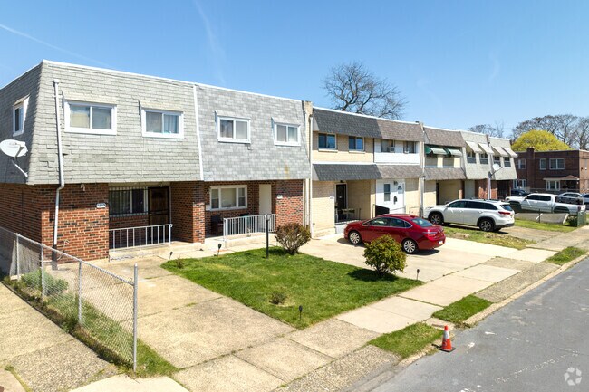 Discover a rarity in Philadelphia, row homes boasting coveted off-street parking.