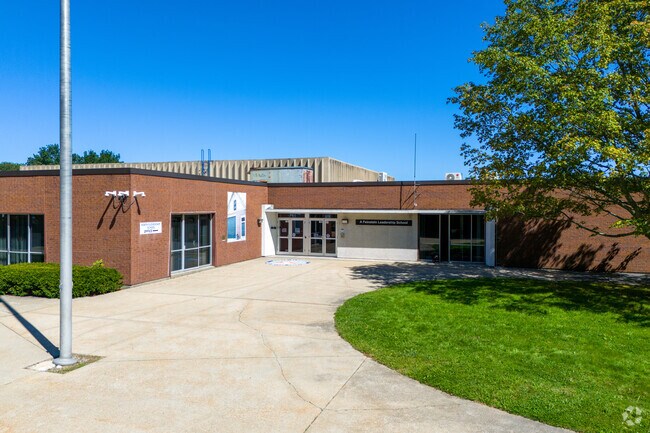 North Elementary School in Somerset serves students from the northern neighborhoods in Somerset.