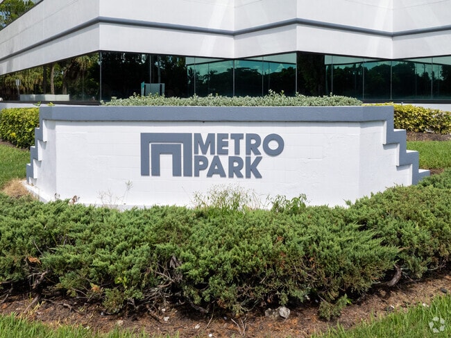 Metro Park has large office parks just across the street from many of the residence communities.