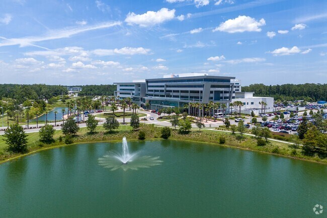 The UF Health North is the closest medical center to The Islands.