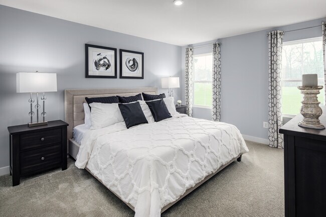 All of the homes at The Meadows at Hollybrook have everything you need on one level.