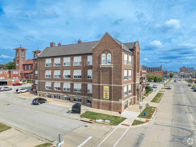 Sacred Heart School in Waterloo nurtures academic and moral growth.