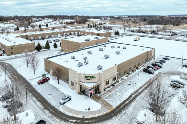 Spectrum Middle School enrolls just under 300 students.