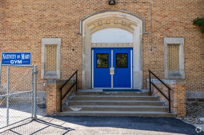 Nativity Of Mary School offers many sports classes and has a large gym.