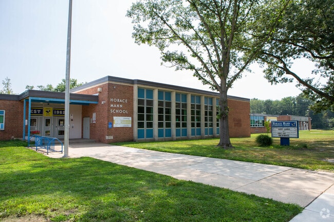 For a public education, students may attend Horace Mann Elementary School.