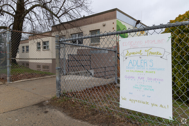Edgewood Highland Elementary School appreciates the community.