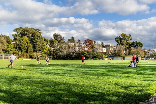 Cerrito Vista Park is the perfect place to play soccer in El Cerrito.