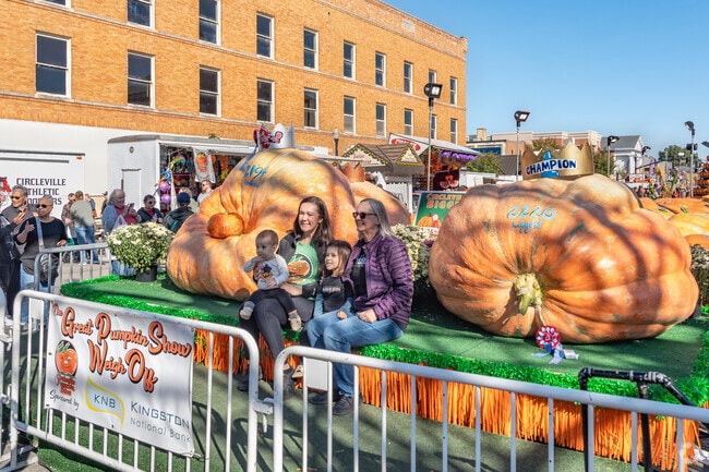 The Circleville Pumpkin Show is the 