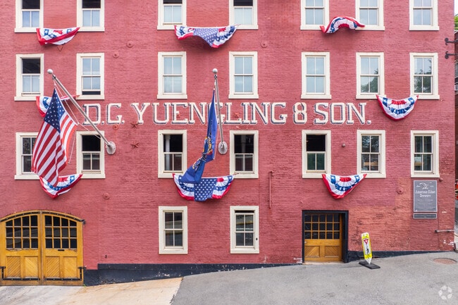 Lawtons Hill locals celebrate DG Yuengling & Son, America's oldest brewery.