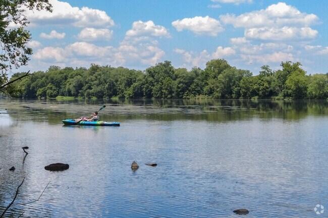 Kayaking at Algonkian Regional Park is an incredible experience near University Center.