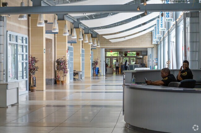 Explore inside Deanwood's Community Rec Center.