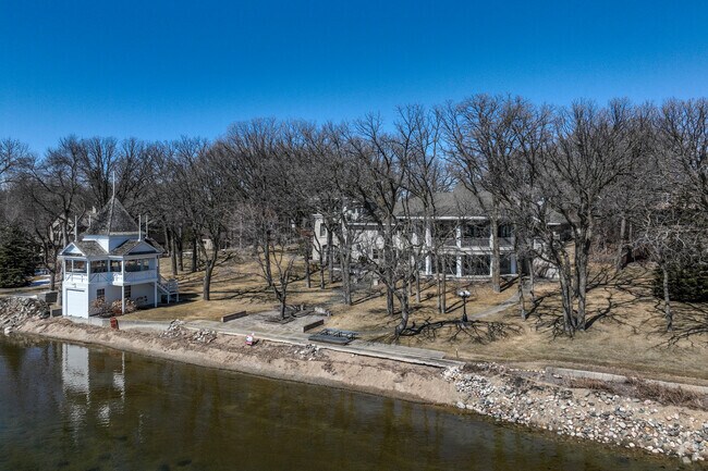 Many lakeside homes in Detroit Lakes have private beaches.