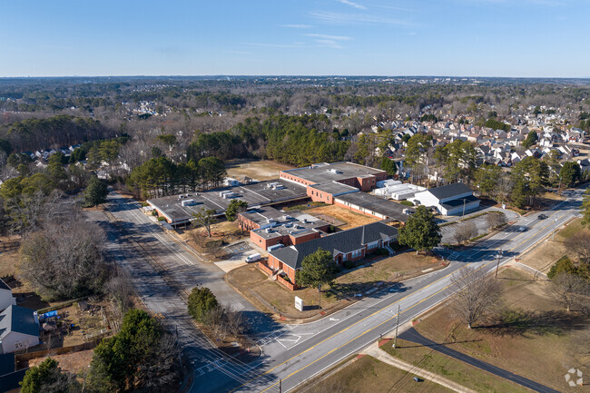 Bethesda Elementary School is located in the Pleasant Hill area of Gwinnett.
